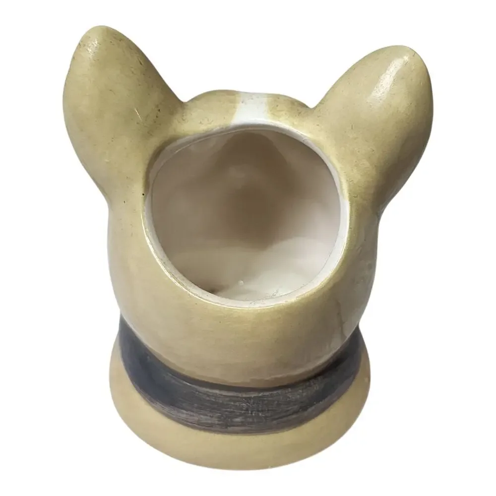 Molly & Rex Vase/Planter/Pen Holder Corgi Dog